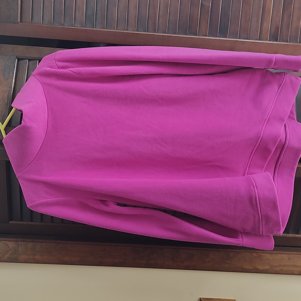 Fleece sweater